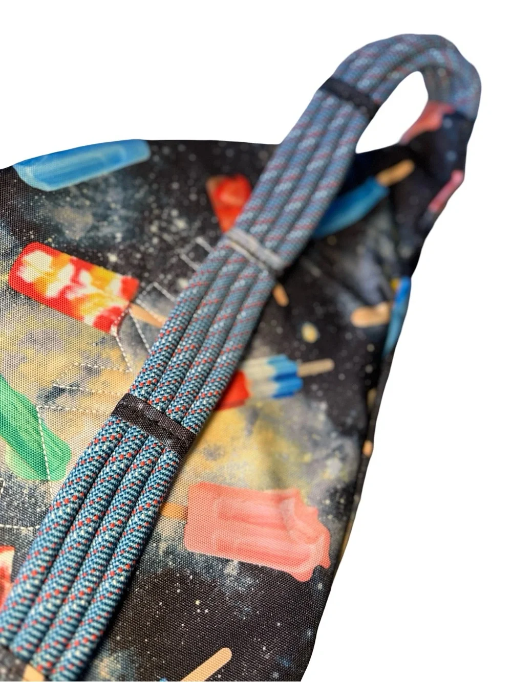 Kavu Original Sling Limited Edition Space Pop Galaxy Crossbody Travel Bag EUC